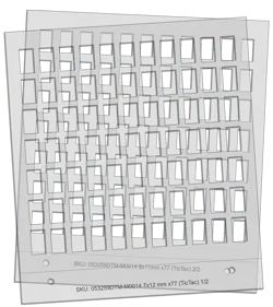 Vassoio manuale DTM Eddie M0014 - 3Digital | Droni e Stampanti 3D