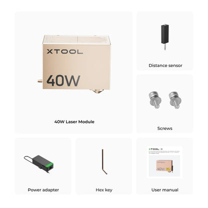 xTool 40W Laser Module for S1
