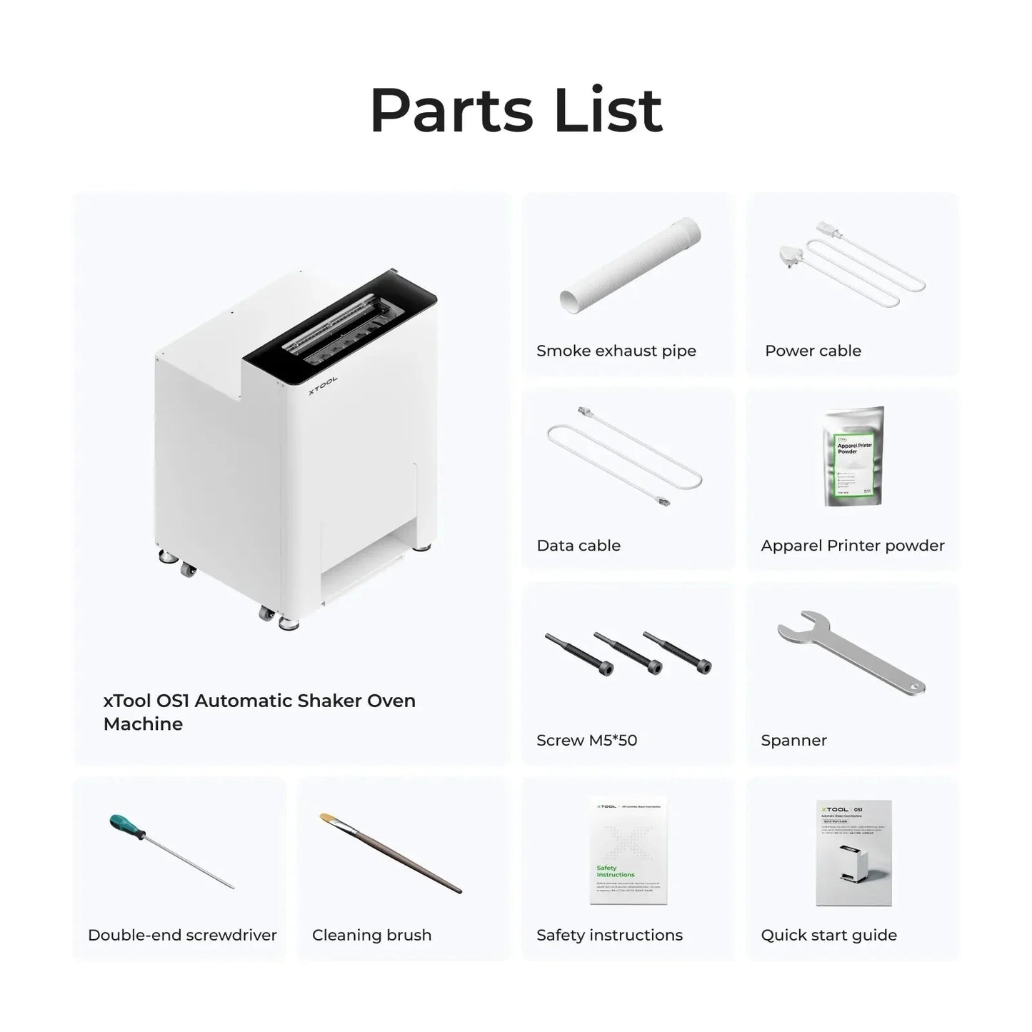 xTool Automatic Shaker Oven Machine