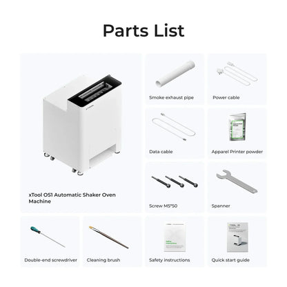 xTool Automatic Shaker Oven Machine