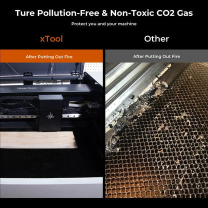 XTOOL FIRE SAFETY SET FOR S1/F1 Ultra/M1 Ultra/F2 Ultra SERIES