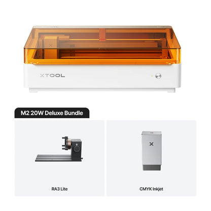 xTool M2 20W - 3Digital | Droni e Stampanti 3D