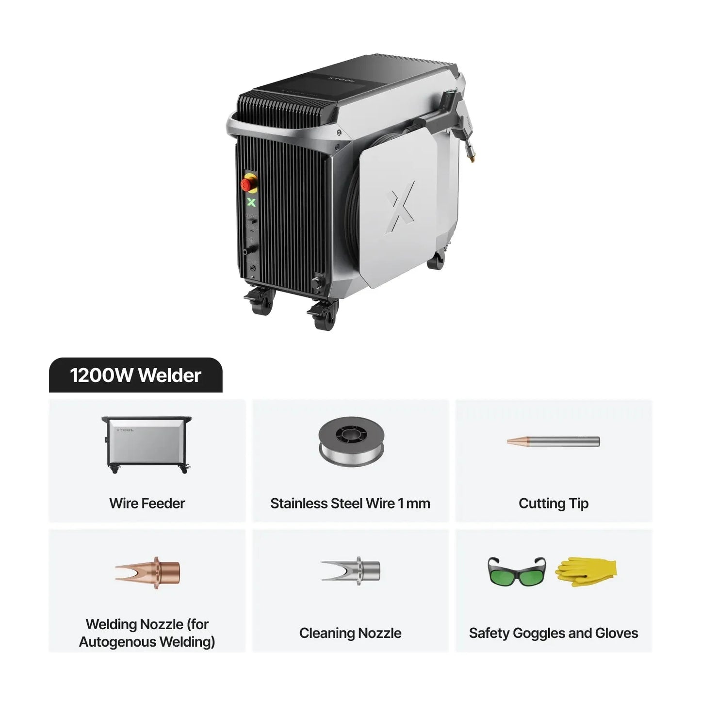 XTOOL MetalFab 1200W