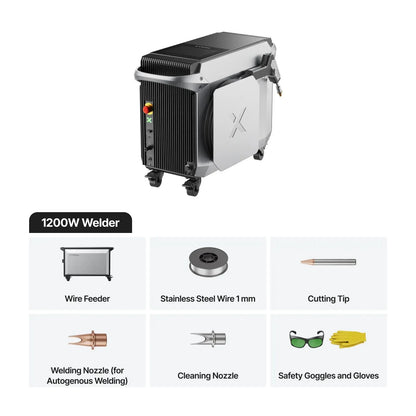 XTOOL MetalFab 1200W