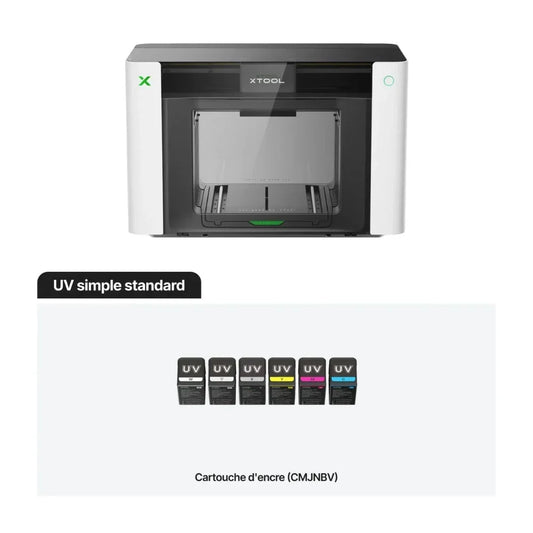 xTool - Omni O1 Drucker - 4-in-1 UV-Drucker