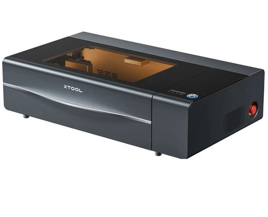 xTool P2S 55W - CO2 Desktop Laser Cutter (Class 1)