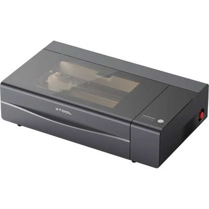 xTool P2S 55W - CO2 Desktop Laser Cutter (Class 1)