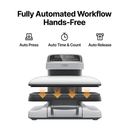 xTool Selected HP2 Auto Heat Press