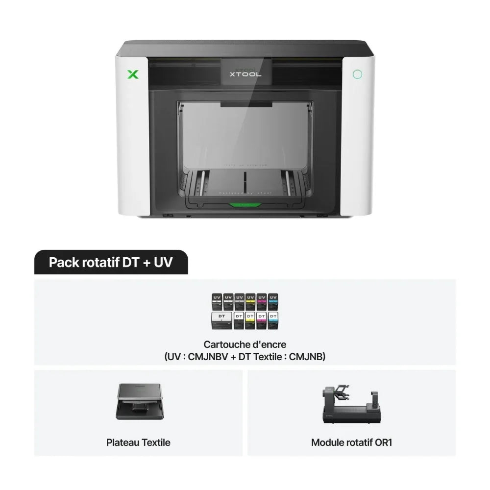 xTool - Stampante Omni O1 - Stampante UV 4 in 1