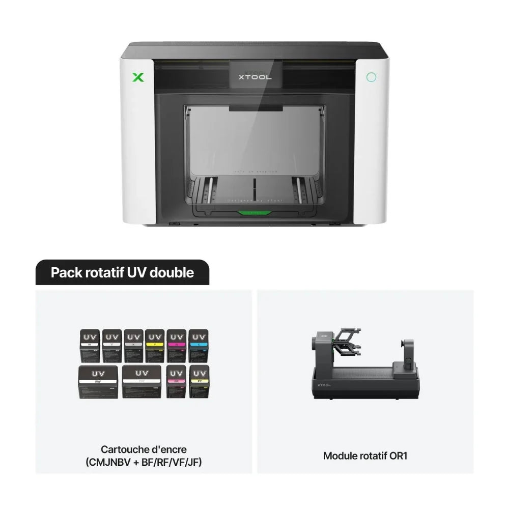 xTool - Stampante Omni O1 - Stampante UV 4 in 1