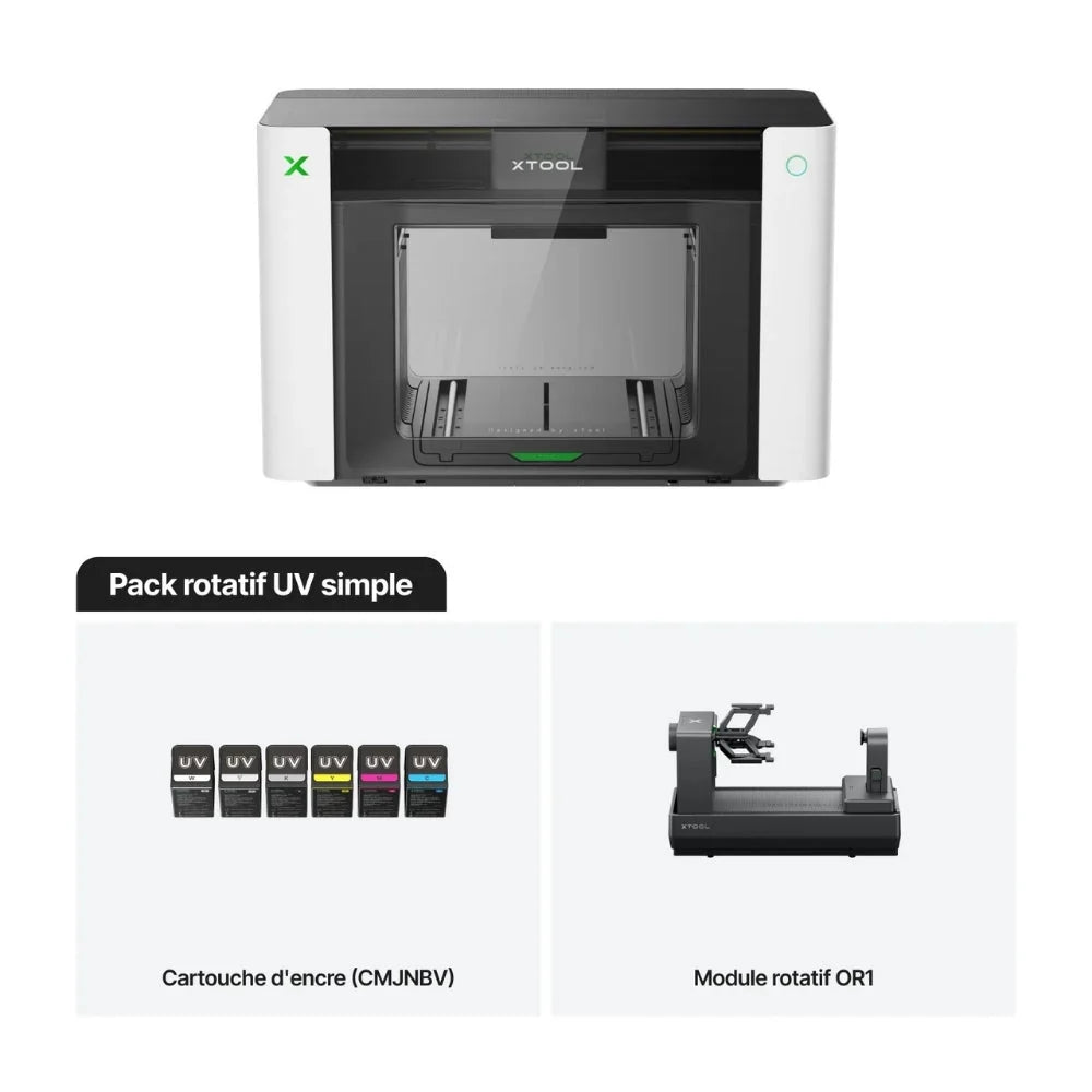 xTool - Stampante Omni O1 - Stampante UV 4 in 1