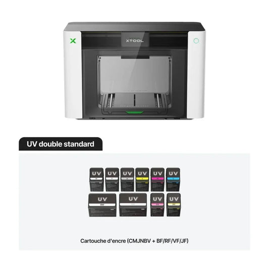 xTool - Omni O1 Drucker - 4-in-1 UV-Drucker