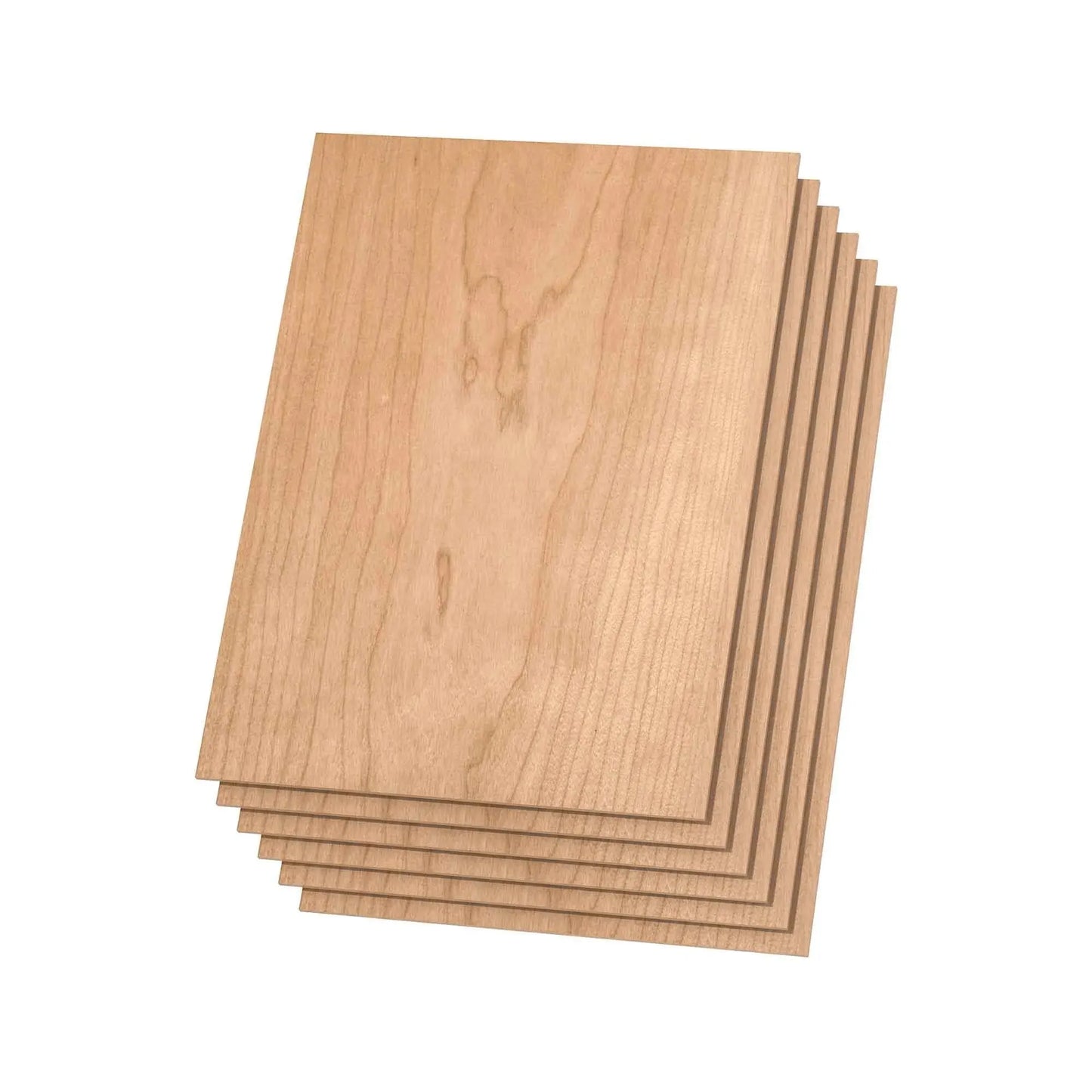 XTOOL 3 MM CHERRY PLYWOOD (6-PACK) - 3Digital | Droni e Stampanti 3D