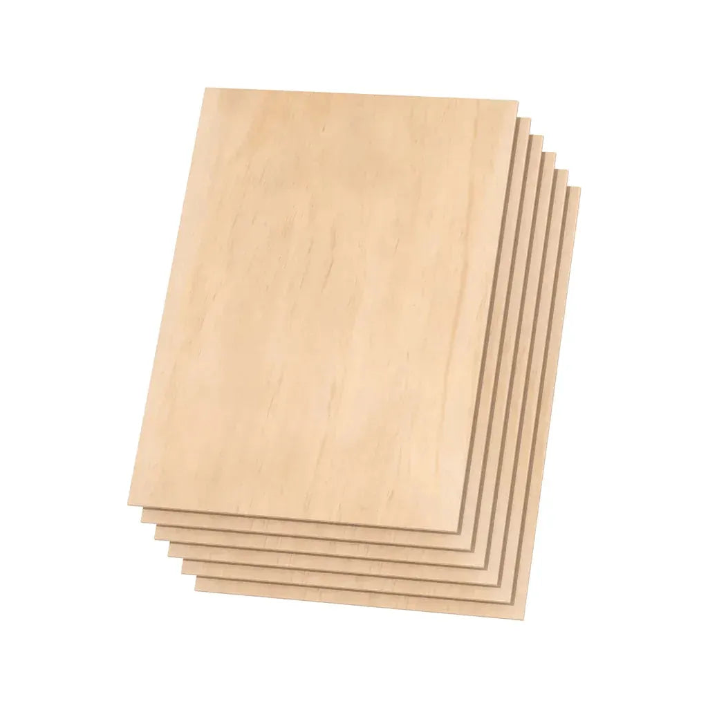 XTOOL 3 MM PINE PLYWOOD (6-PACK) - 3Digital | Droni e Stampanti 3D