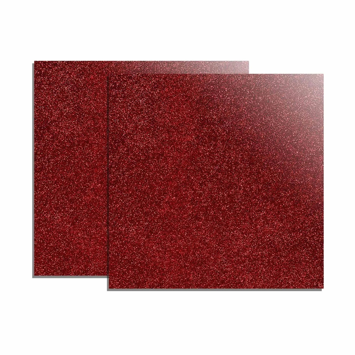 XTOOL 3 MM RED GLITTER ACRYLIC SHEETS (2-PACK) - 3Digital | Droni e Stampanti 3D