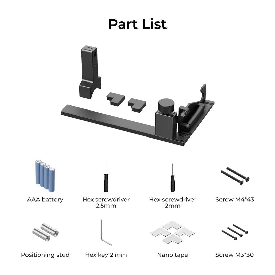 XTOOL ACCESSORY KIT PER RA2 PRO - 3Digital | Droni e Stampanti 3D