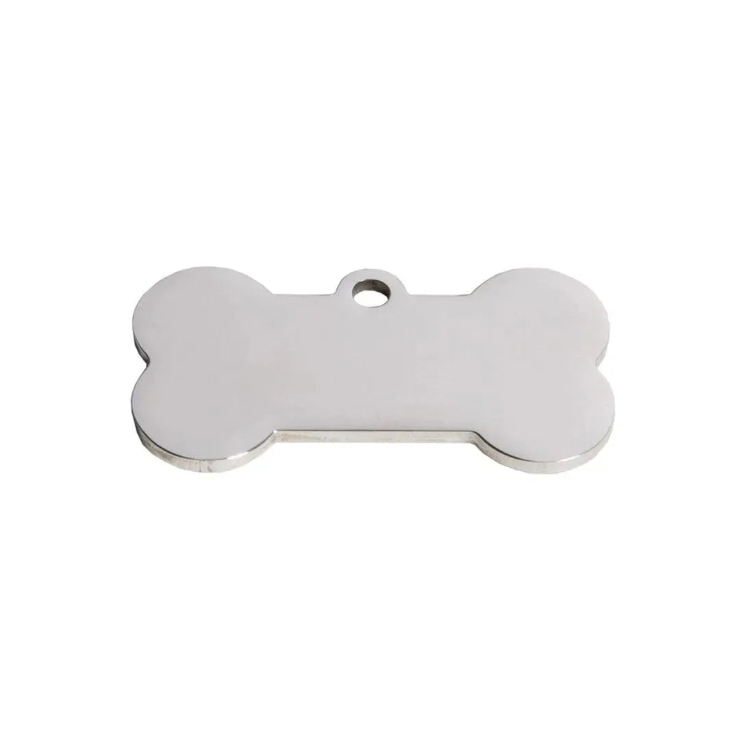 XTOOL BONE-SHAPED STAINLESS STEEL DOG TAG - 10 PCS - 3Digital | Droni e Stampanti 3D