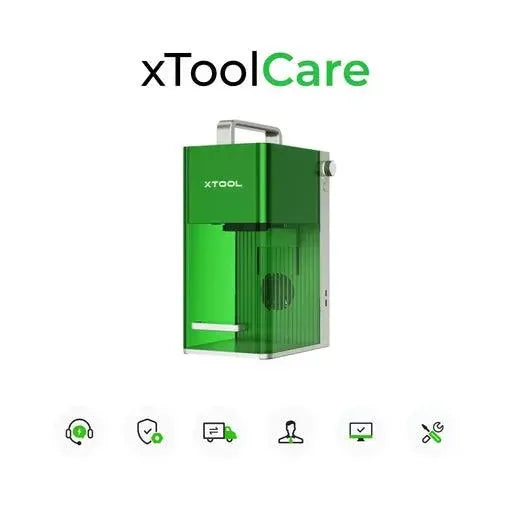 XTOOL CARE PER F1 - 3Digital | Droni e Stampanti 3D