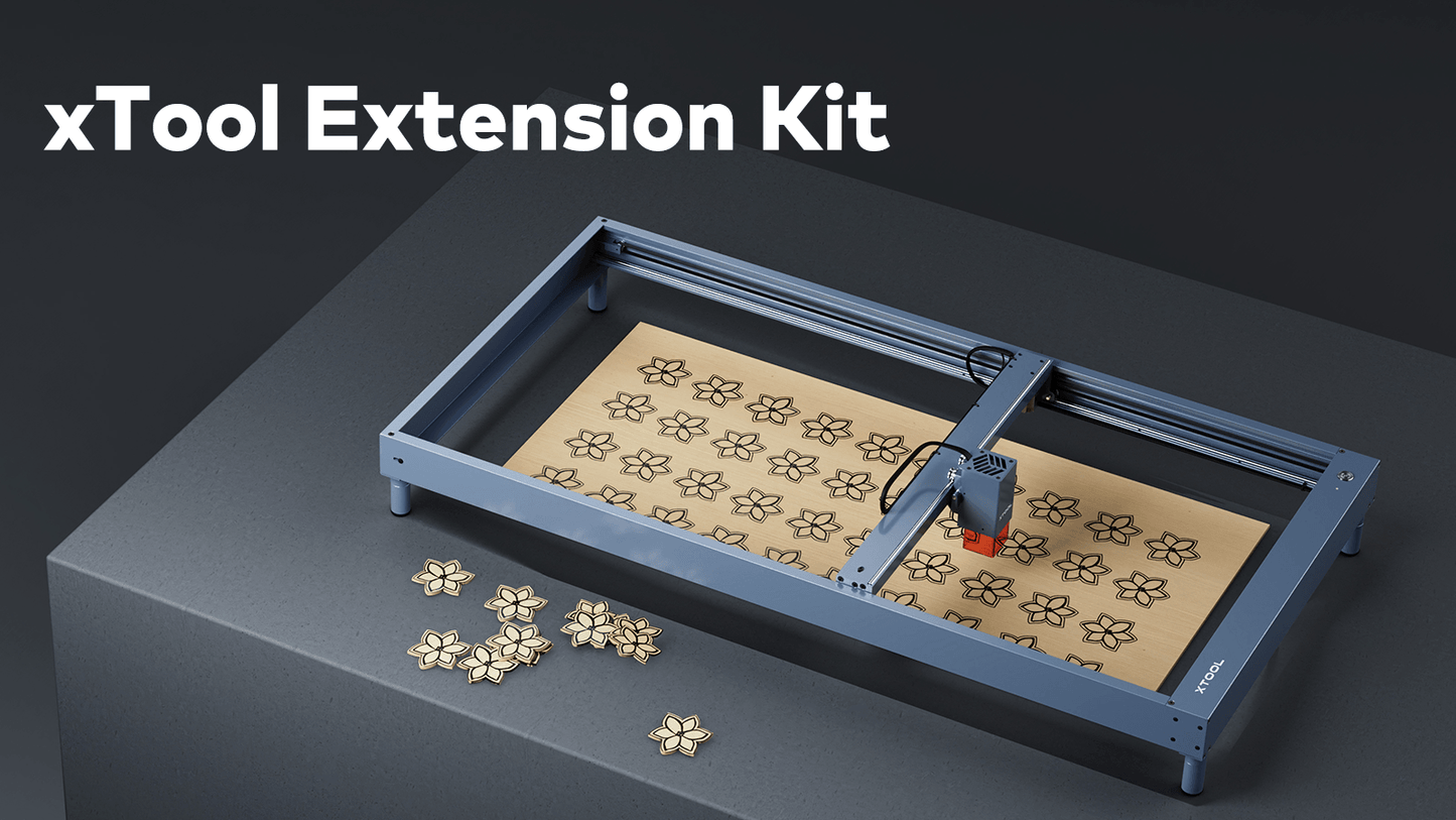 XTOOL D1 EXTENSION KIT - 3Digital | Droni e Stampanti 3D