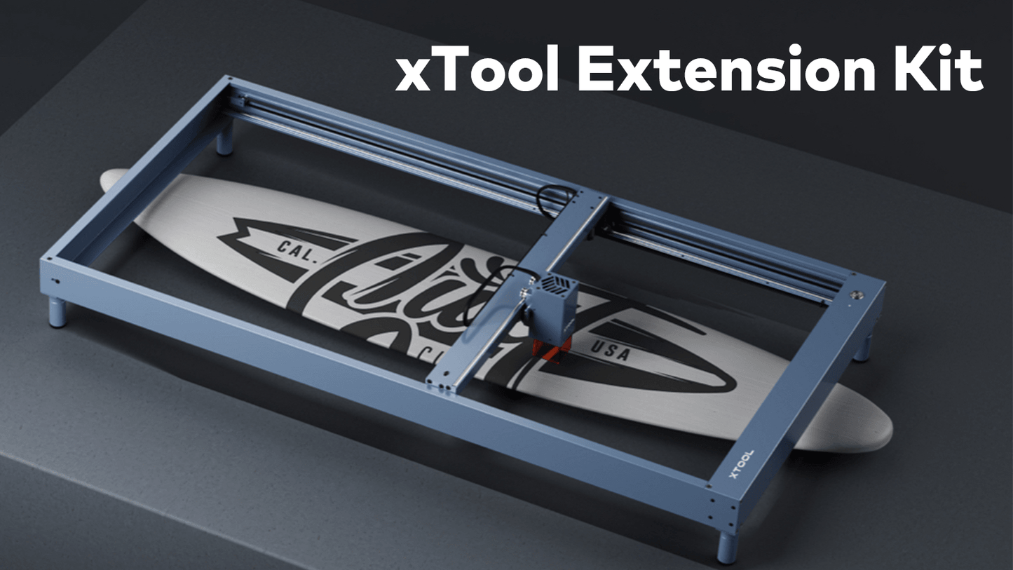 XTOOL D1 EXTENSION KIT - 3Digital | Droni e Stampanti 3D