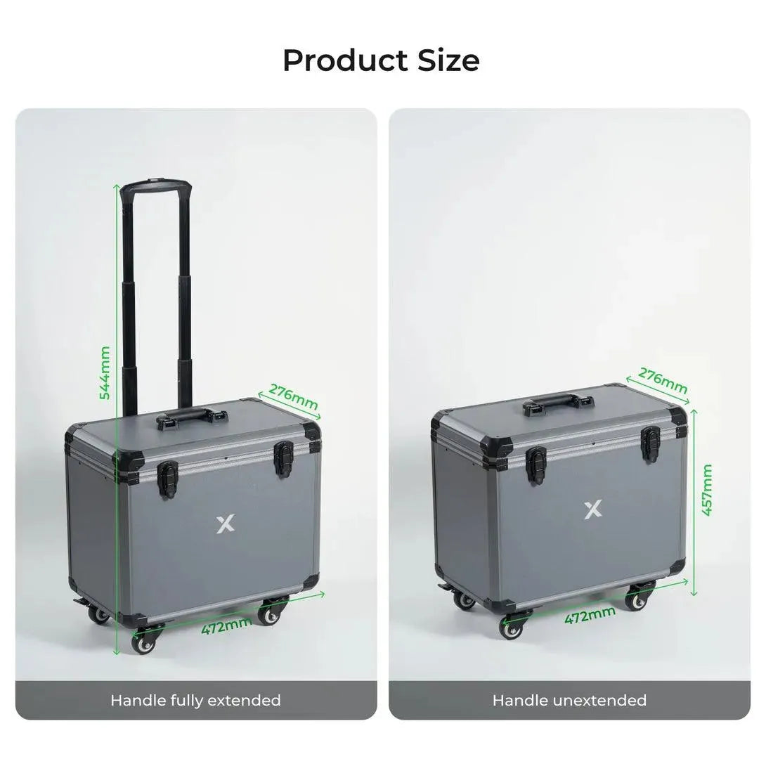 XTOOL F1 ROLLING HARD CASE - 3Digital | Droni e Stampanti 3D