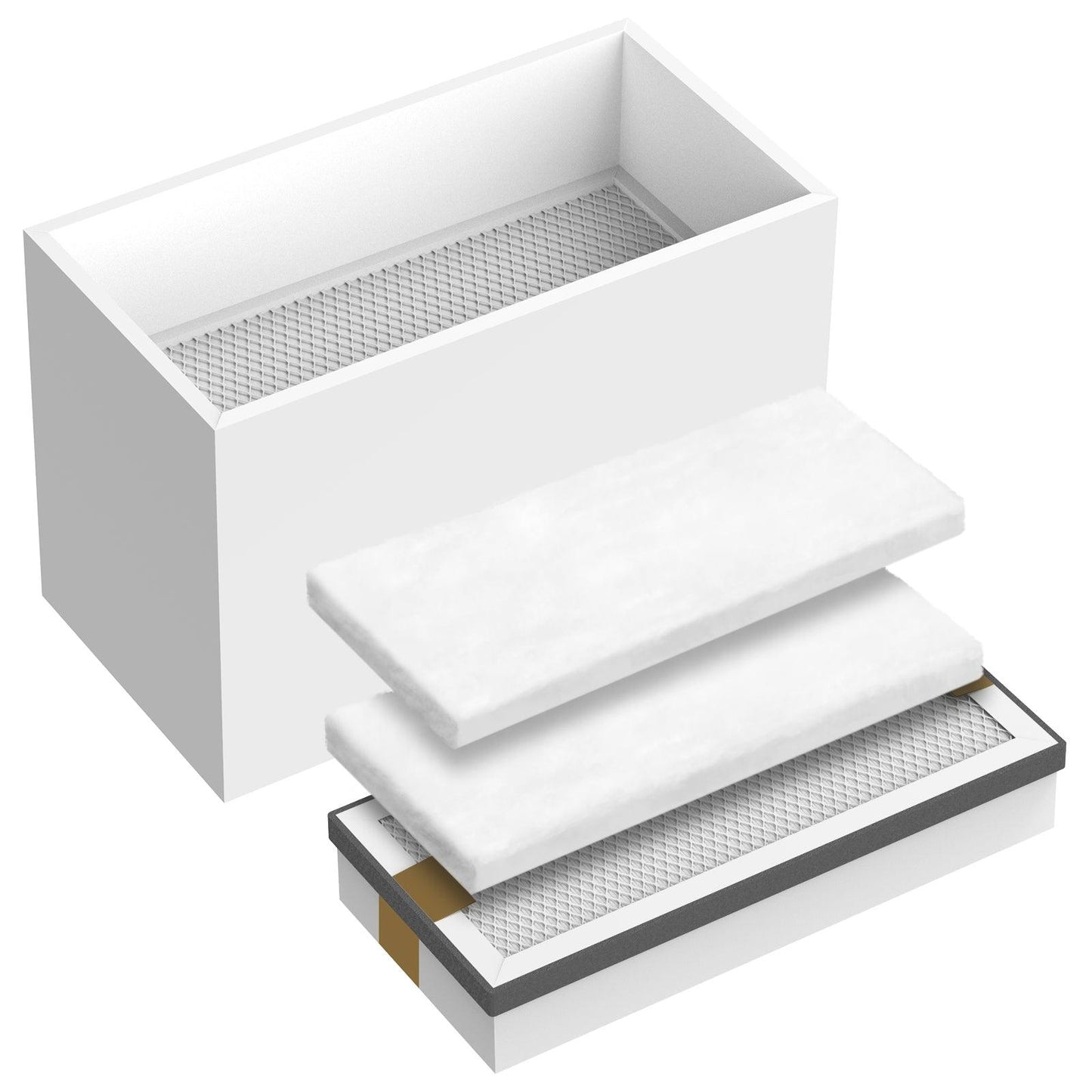XTOOL FILTER REPLACEMENT KIT FOR XTOOL SMOKE PURIFIER - 3Digital | Droni e Stampanti 3D