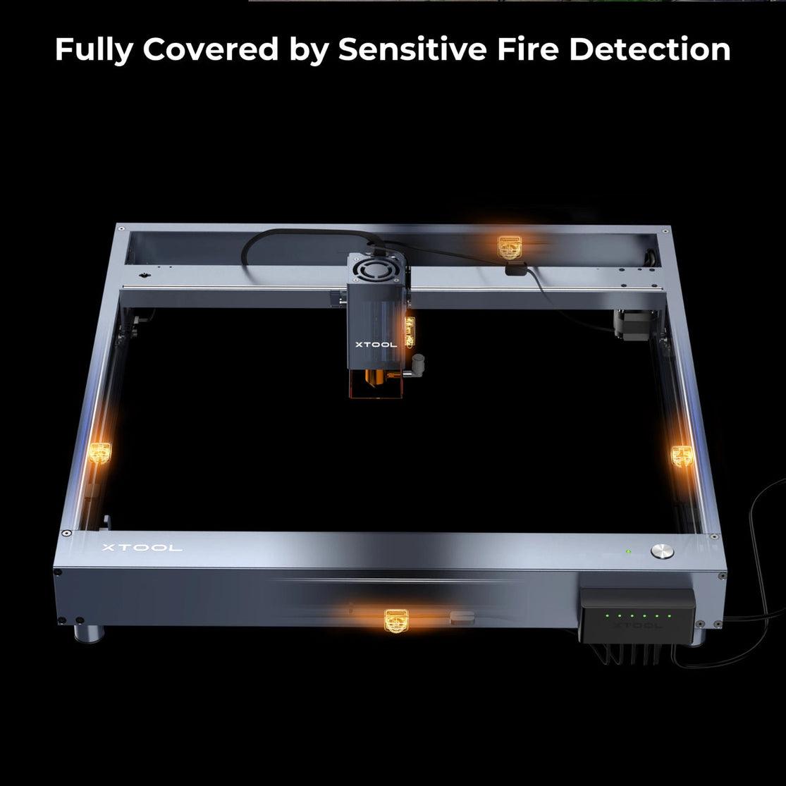 XTOOL FIRE SAFETY SET - 3Digital | Droni e Stampanti 3D
