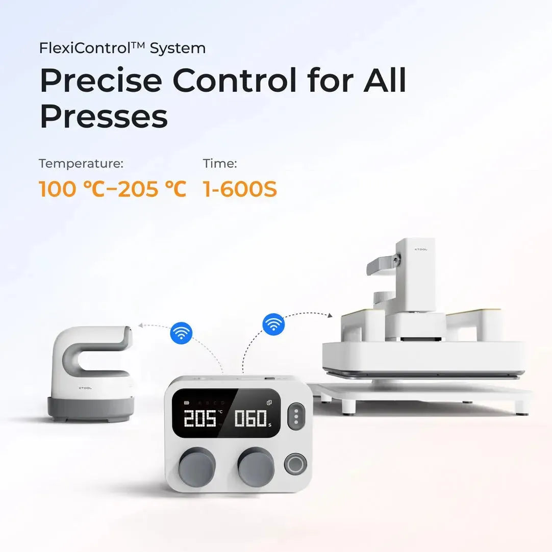 XTOOL HEAT PRESS SMART CONTROL - 3Digital | Droni e Stampanti 3D