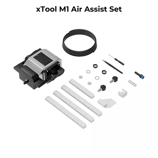 XTOOL M1 AIR ASSIST SET - 3Digital | Droni e Stampanti 3D