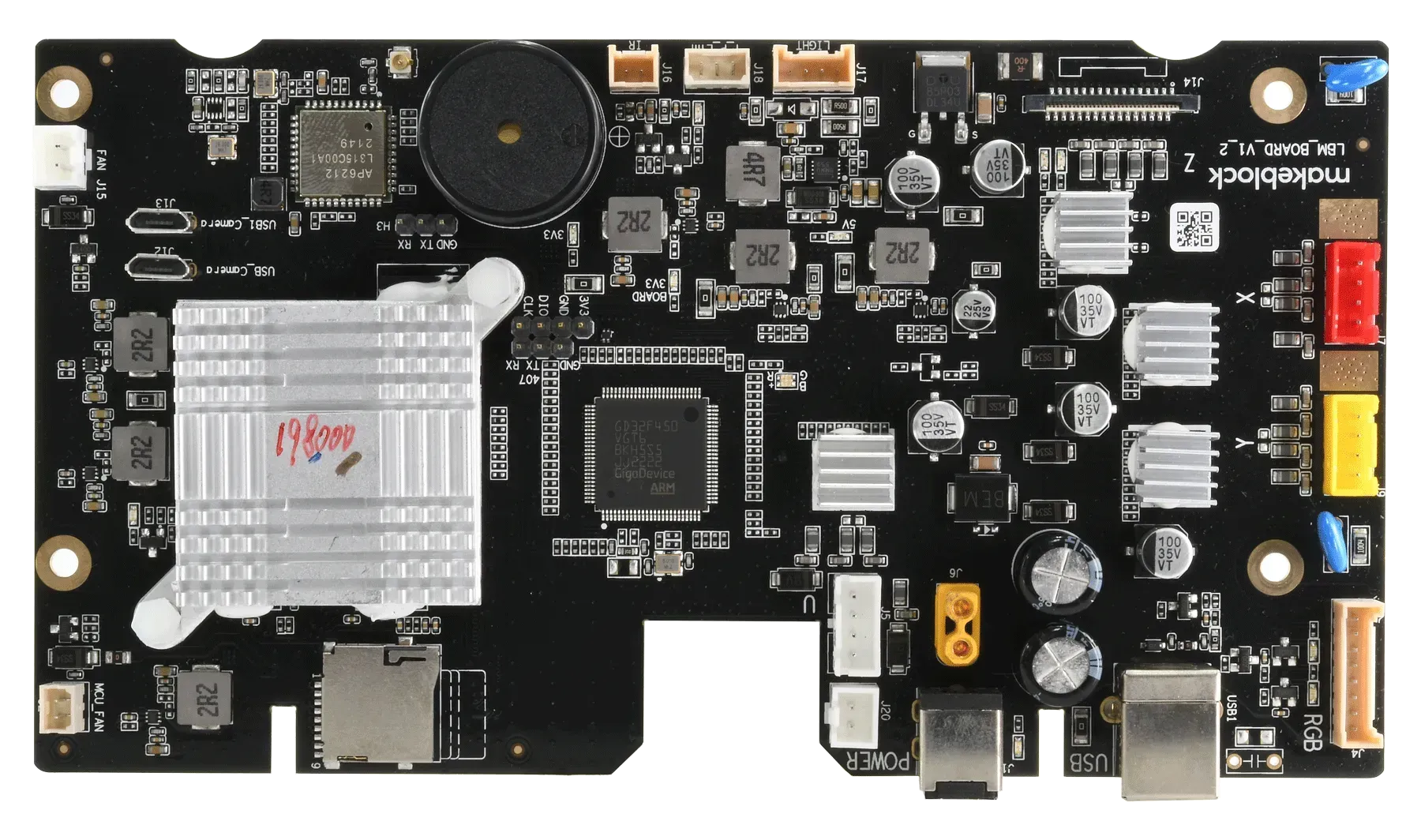 xTool M1 Main Control Board - 3Digital | Droni e Stampanti 3D