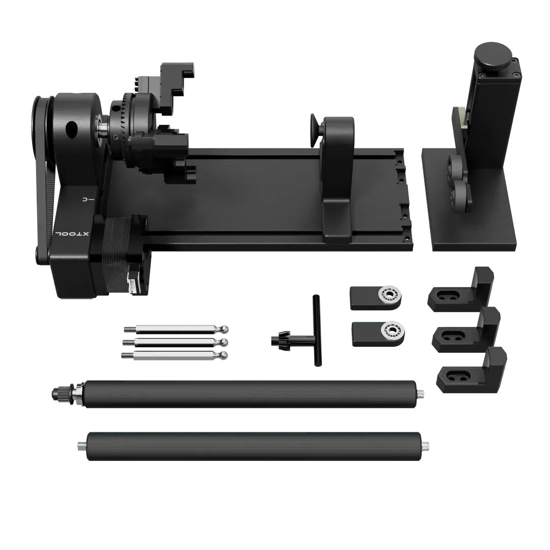 XTOOL ROTARY ATTACHMENT 2 PRO - RA2 PRO - 3Digital | Droni e Stampanti 3D