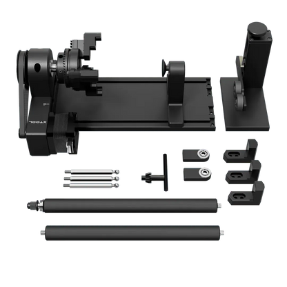 XTOOL ROTARY ATTACHMENT 2 PRO - RA2 PRO - 3Digital | Droni e Stampanti 3D