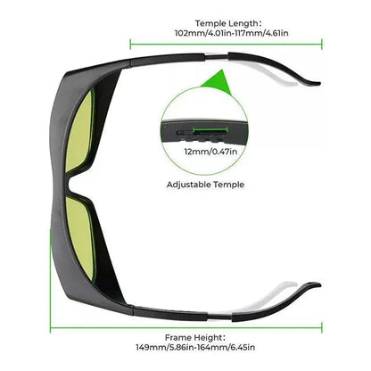 XTOOL SAFETY GOGGLES FOR LASER 190NM–460NM & 800NM–1100NM - 3Digital | Droni e Stampanti 3D