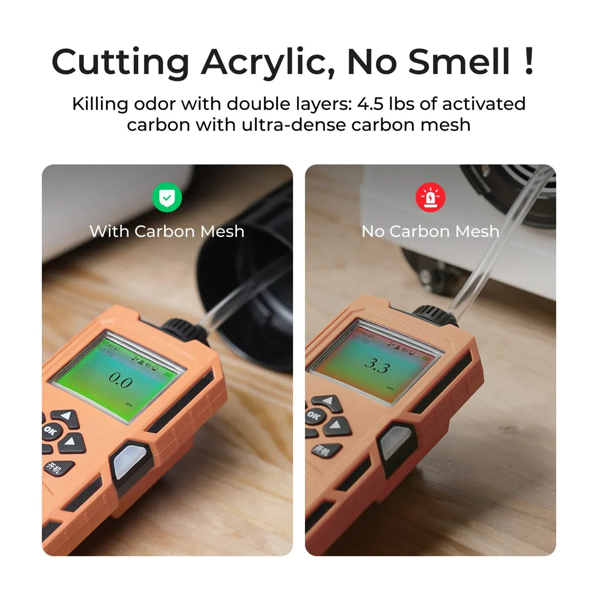 xTool SafetyPro™ AP2 Air Purifier - 3Digital | Droni e Stampanti 3D