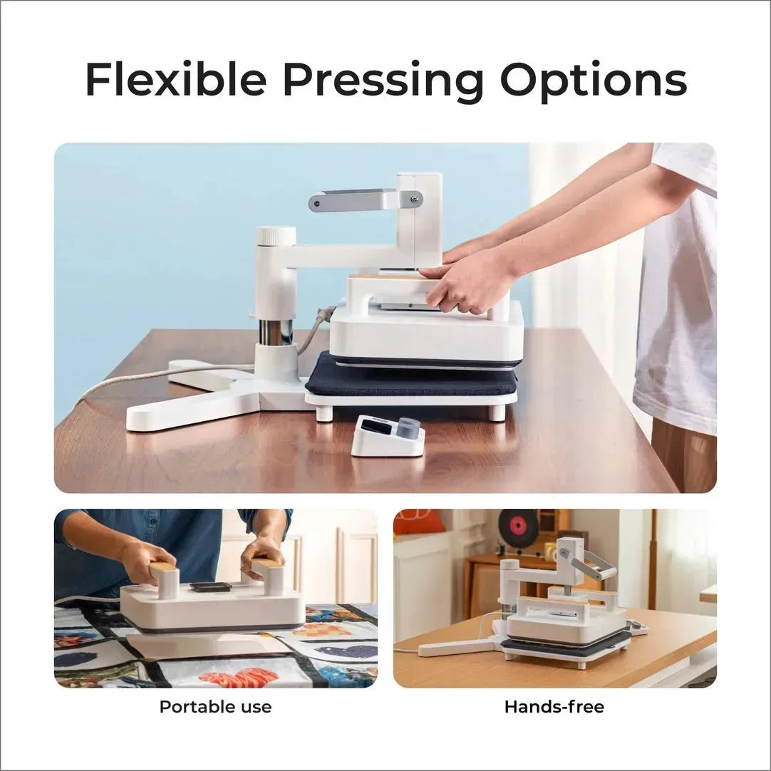 XTOOL SMART HEAT PRESS PIATTAFORMA INTELLIGENTE - 3Digital | Droni e Stampanti 3D