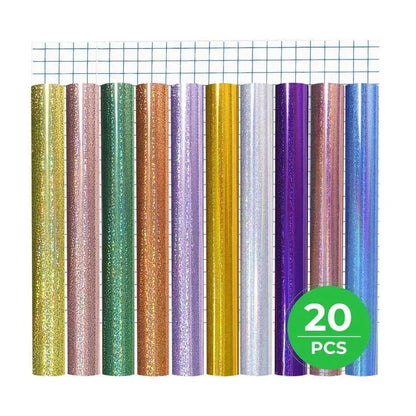 XTOOL SPARKLE GALAXY SELF-ADHESIVE VINYL - 20-PACK - 3Digital | Droni e Stampanti 3D